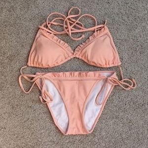 Victoria Secret Peach Bikini